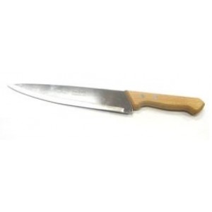 Нож универсальный с деревянной ручкой 1 шт 205/335 мм Россия С1393