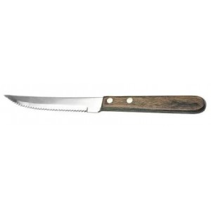 Нож для стейка с деревянной ручкой 1 шт 210 мм Китай 81240051