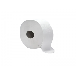 Туалетная бумага 2-сл белая Максипроф 70 м 12/уп 13209