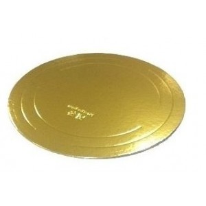 Подложка усилен золото/жемчуг 160 мм (толщ 3,2 мм) 1 шт GWD160