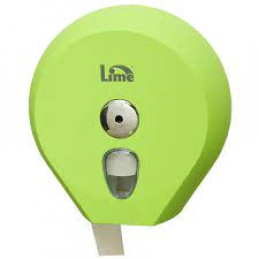 Диcпенсер для туалетной бумаги Lime Color зеленый металлик 1 шт 200 м Италия A75610V5S