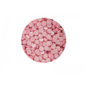 Посыпка Конфетти розовое перламутровое 100 гр 62943