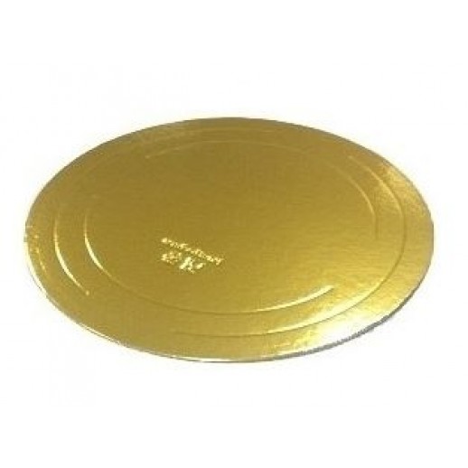 Подложка усилен золото/жемчуг 140 мм (толщ 3,2 мм) 1 шт GWD140