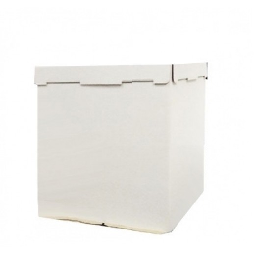 Короб картонный Pasticciere белый 320*320*350 мм EB350