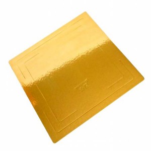 Подложка золото/золото квадрат 70*70 мм 0,8 мм 100 шт 56338