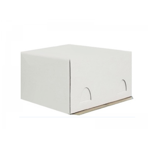 Короб картонный Pasticciere белый 300*300*190 мм EB300H