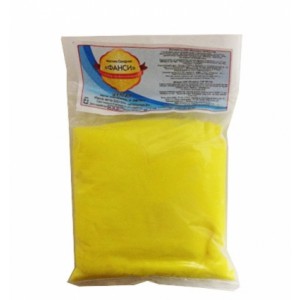 Мастика универсальная сахарная желтая ФАНСИ 1 шт 0,5 кг Россия 471671